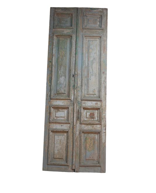 French Raised Panel Antique Door AG355