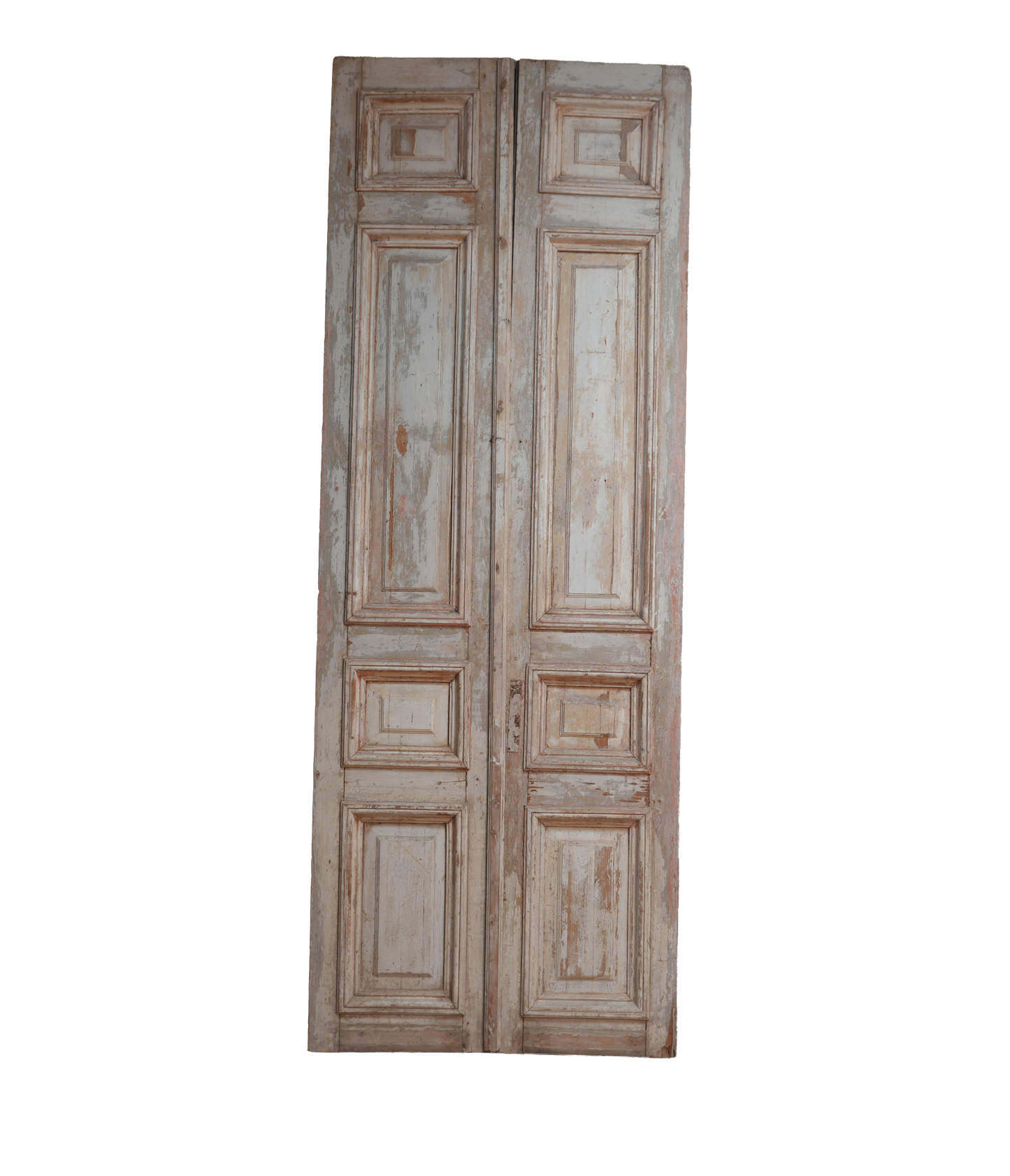 French Raised Panel Antique Door AG356