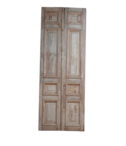 French Raised Panel Antique Door AG356