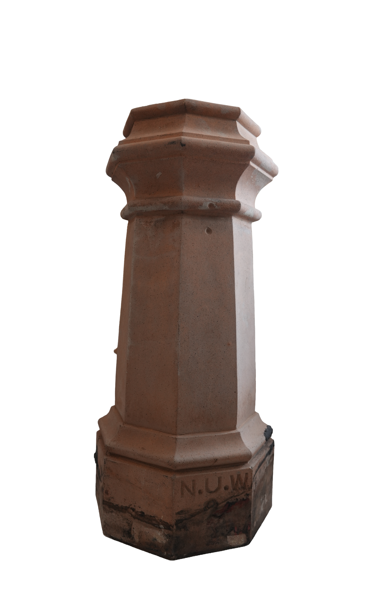 Antique Clay Chimney Cap ZZ056