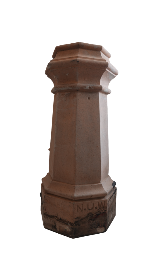 Antique Clay Chimney Cap ZZ056
