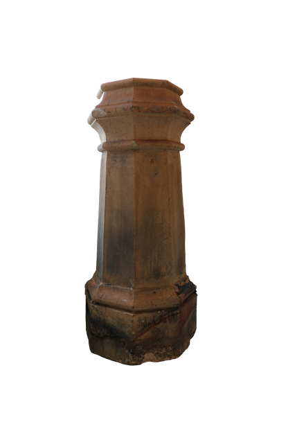 Antique Clay Chimney Cap