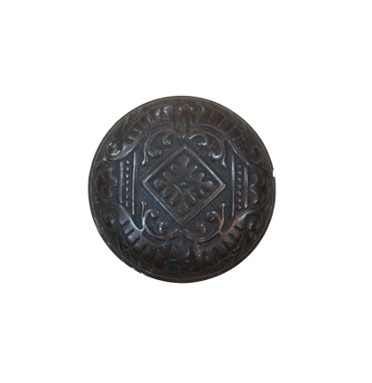 Antique Brass Door Knob Front