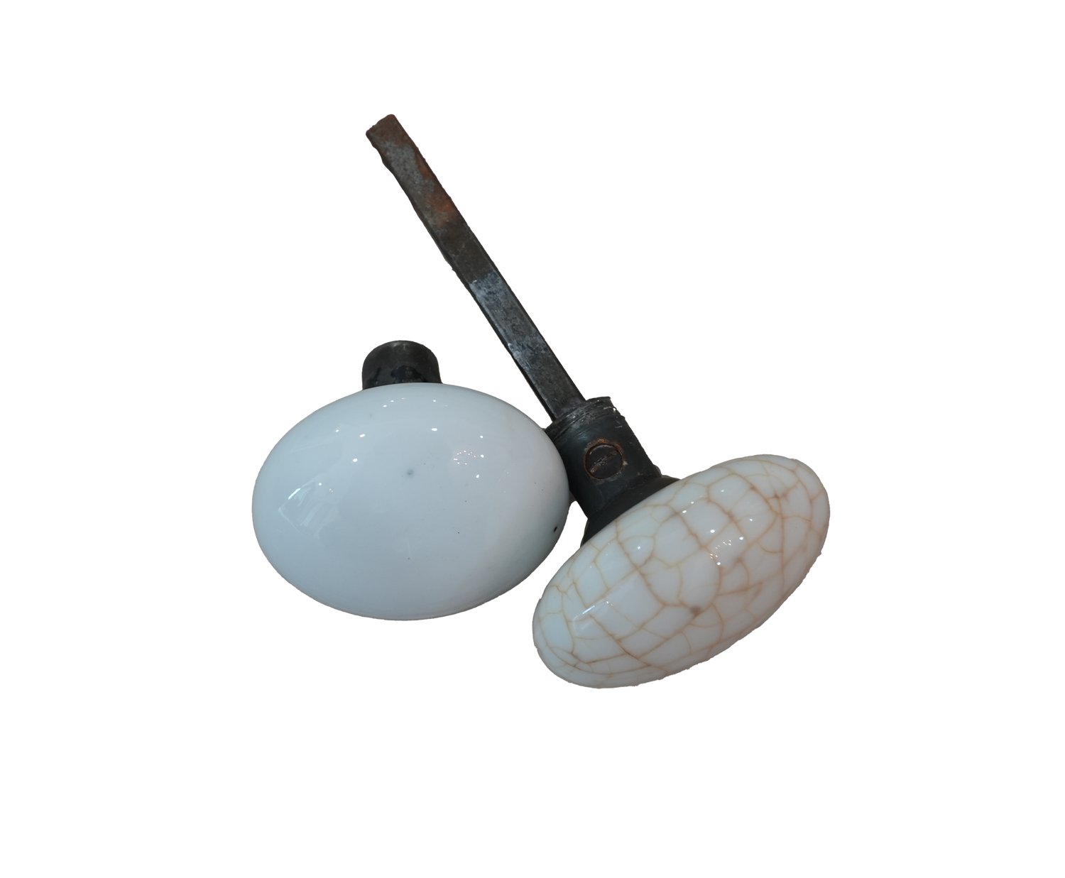 Antique Porcelain Passage Knob