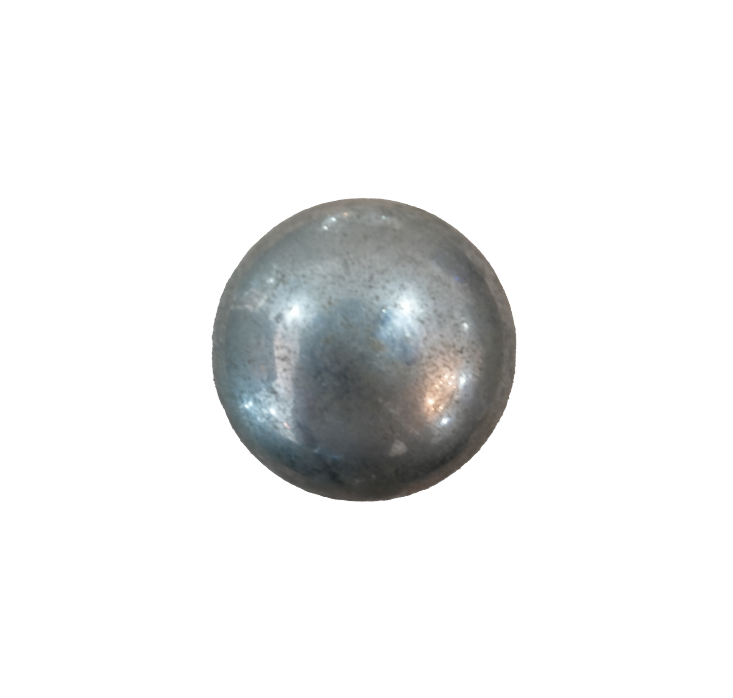 Antique Silver Knob Front
