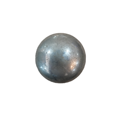 Antique Silver Knob Front