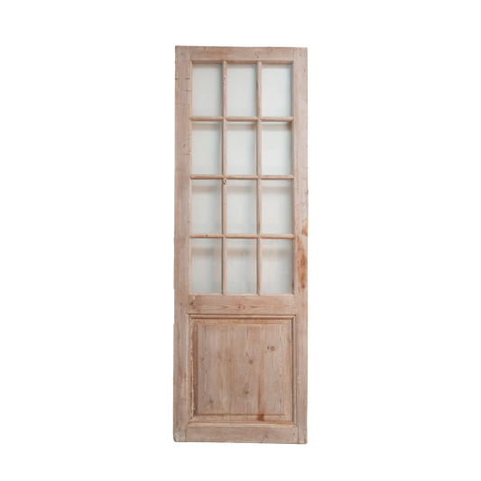 Antique door Single with Glass