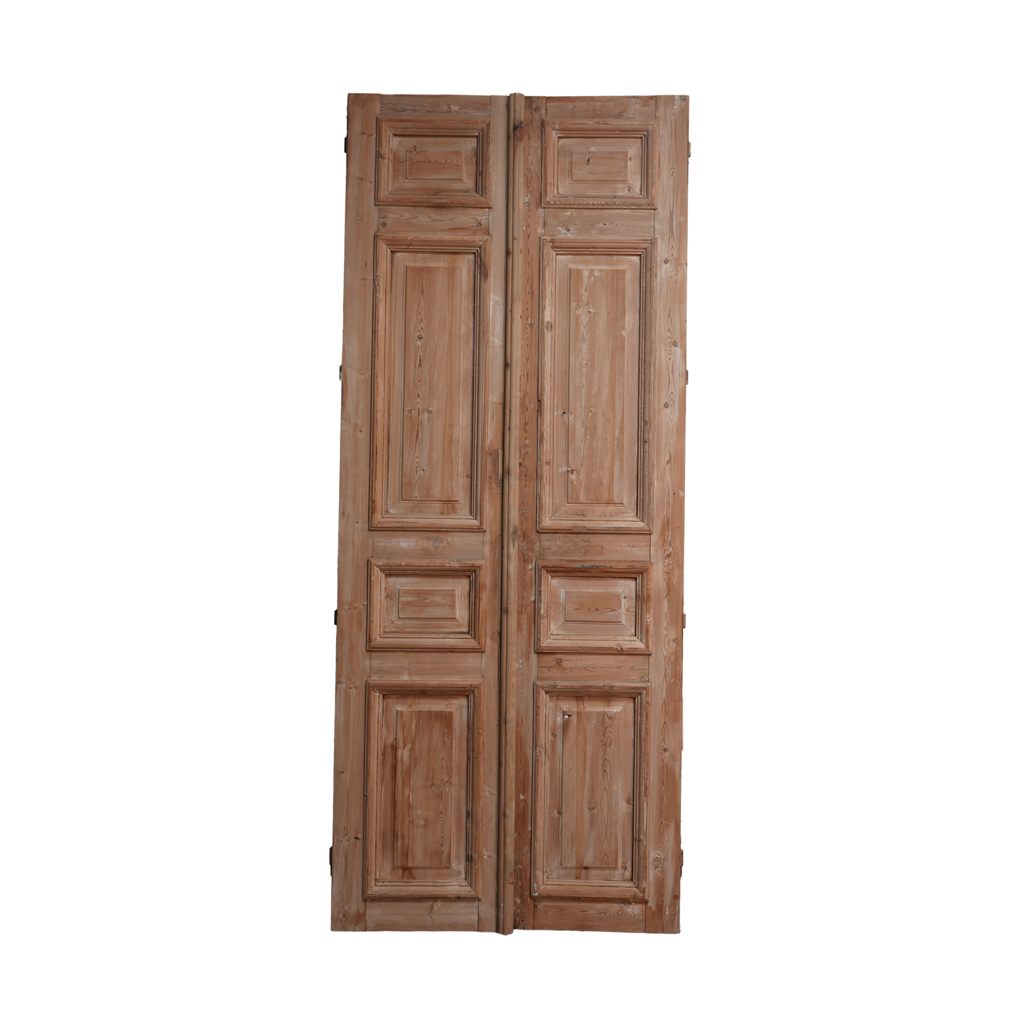 Antique door with 4 raised panels