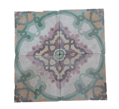 Azelea Royale Encaustic Tile AB026