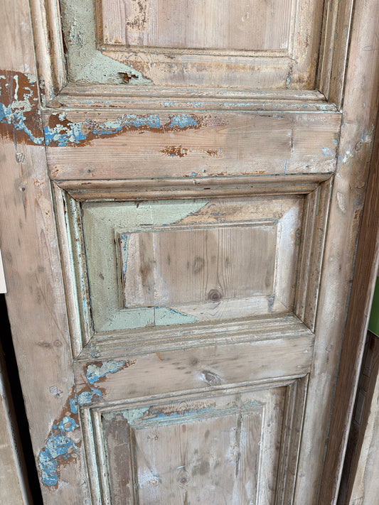 Double Antique Door Inset Panel AA029