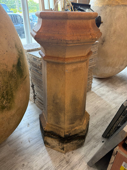 Antique Clay Chimney Cap