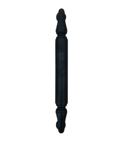 Baldwin Black Door Pull Traditional Front