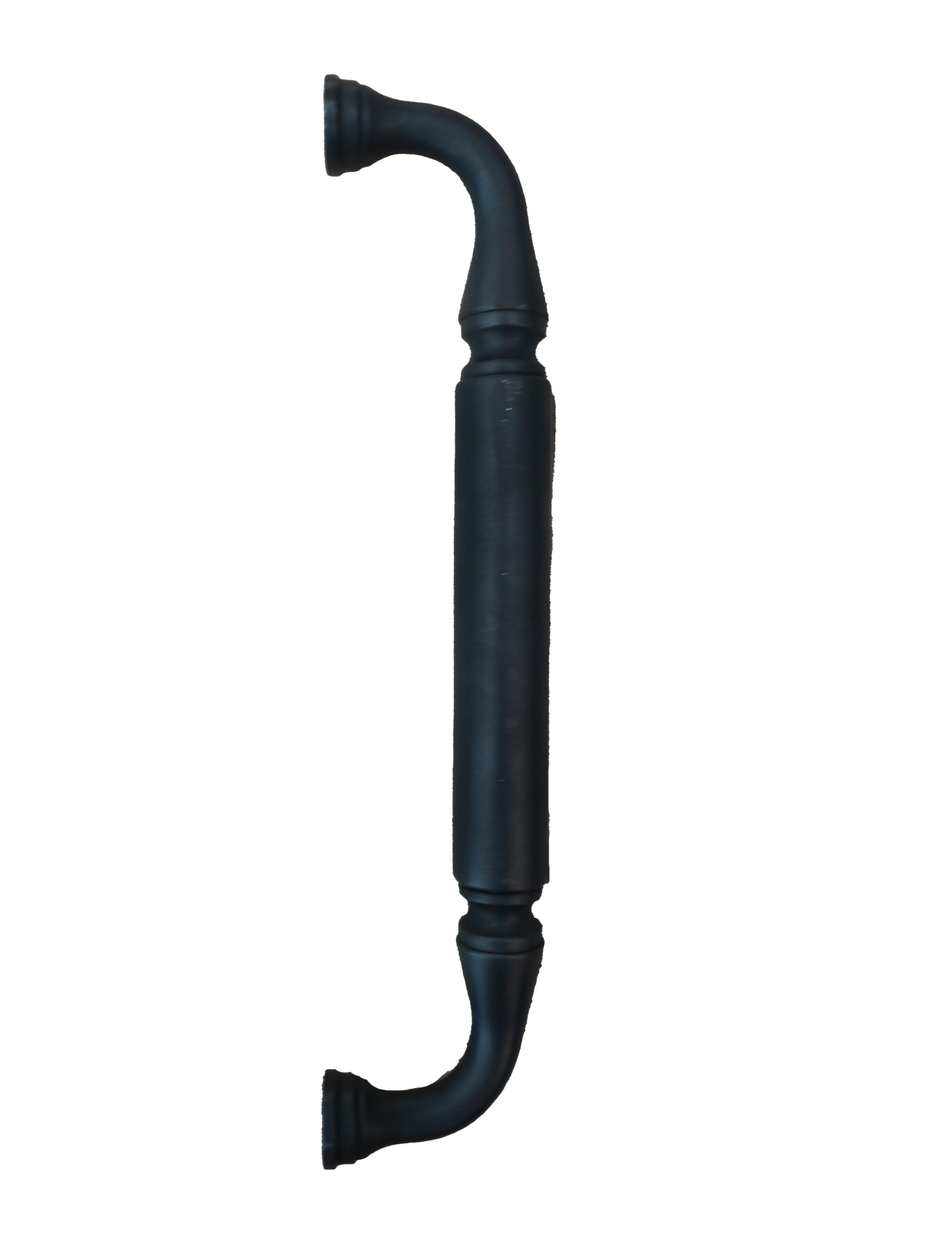 Baldwin Black Door Pull Traditional Front