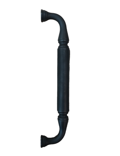 Baldwin Black Door Pull Traditional Front