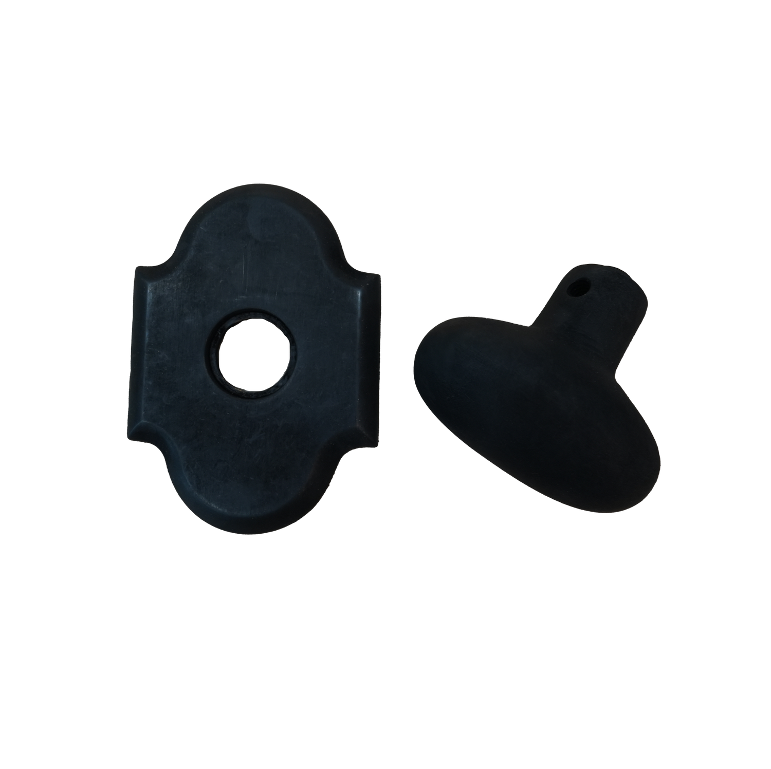 Baldwin Black Dummy Knob Emblem
