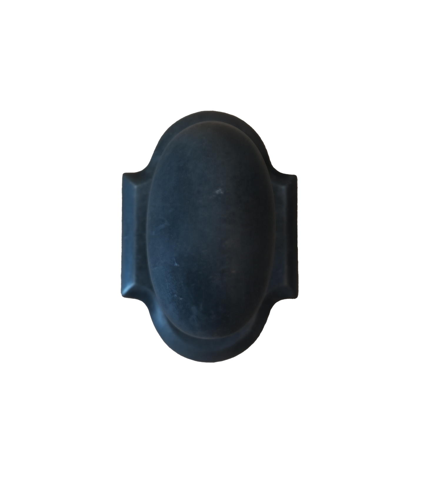 Baldwin Black Dummy Knob Emblem front