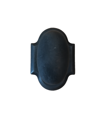Baldwin Black Dummy Knob Emblem front
