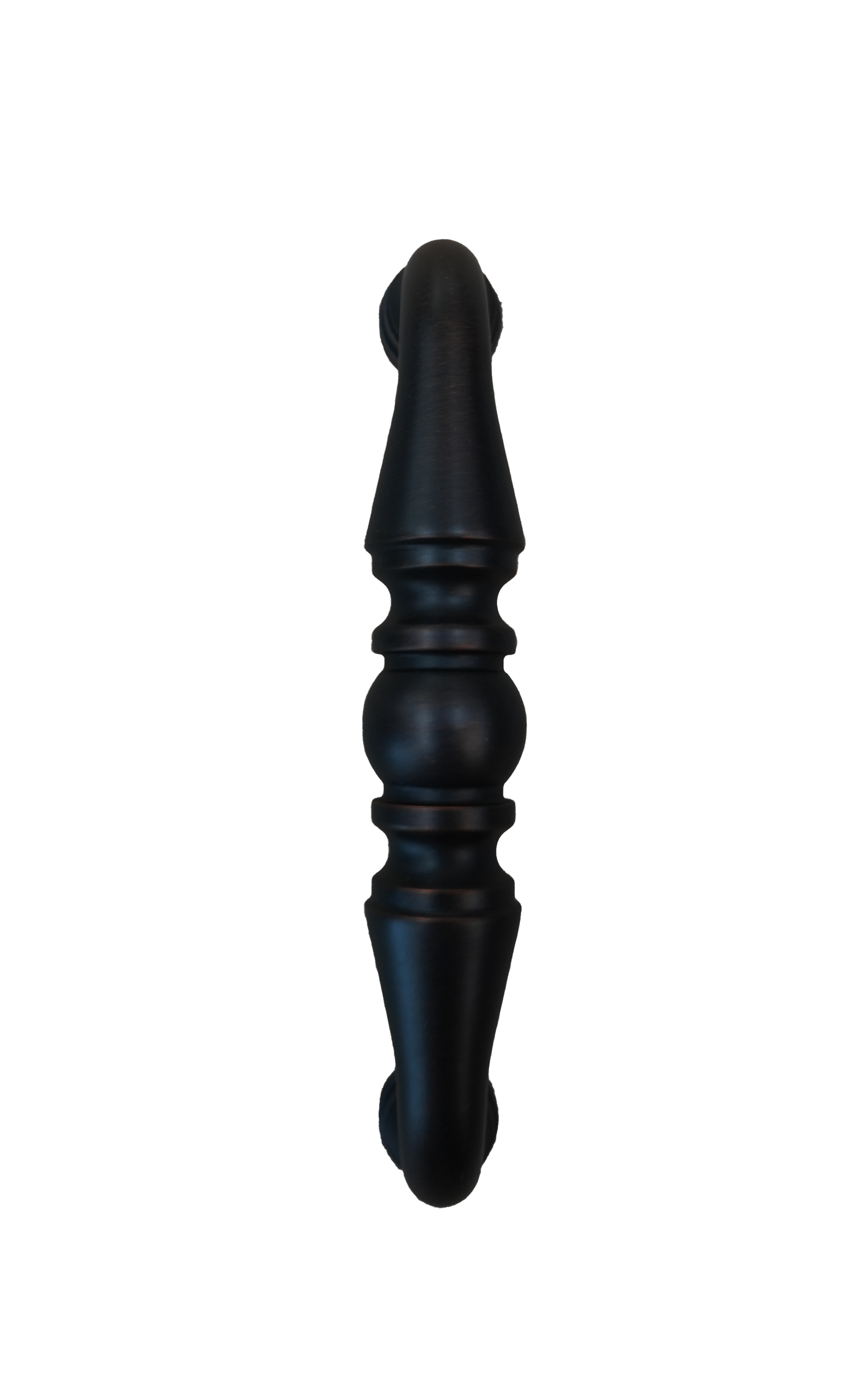 Baldwin Door Pull 6" Oil Rubbed Bronze Front