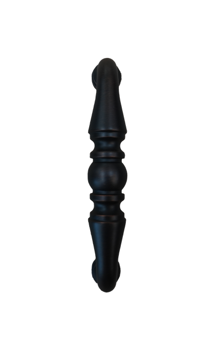 Baldwin Door Pull 6" Oil Rubbed Bronze Front