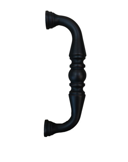 Baldwin Door Pull 6" Oil Rubbed Bronze Left