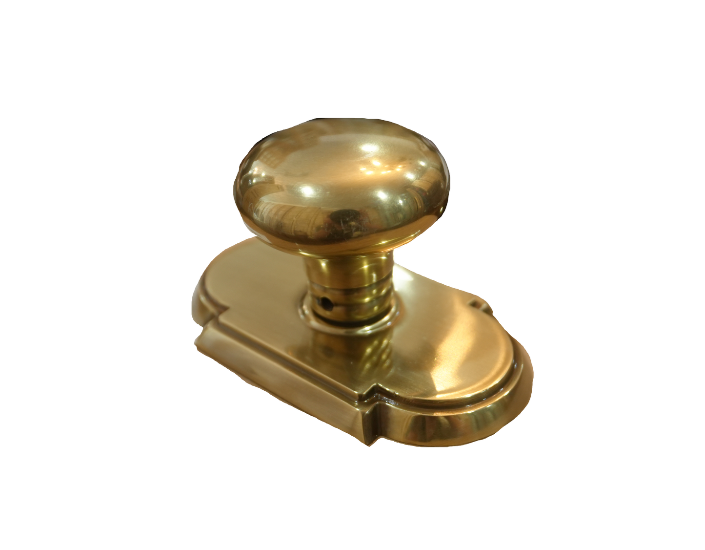 Traditional Brass Emtek Dummy Knob ZZ059