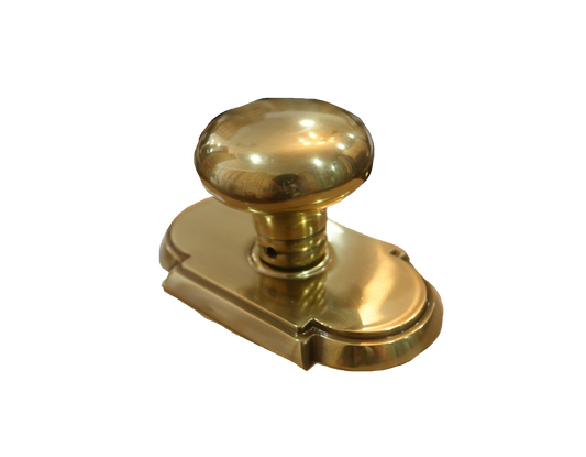 Traditional Brass Emtek Dummy Knob ZZ059