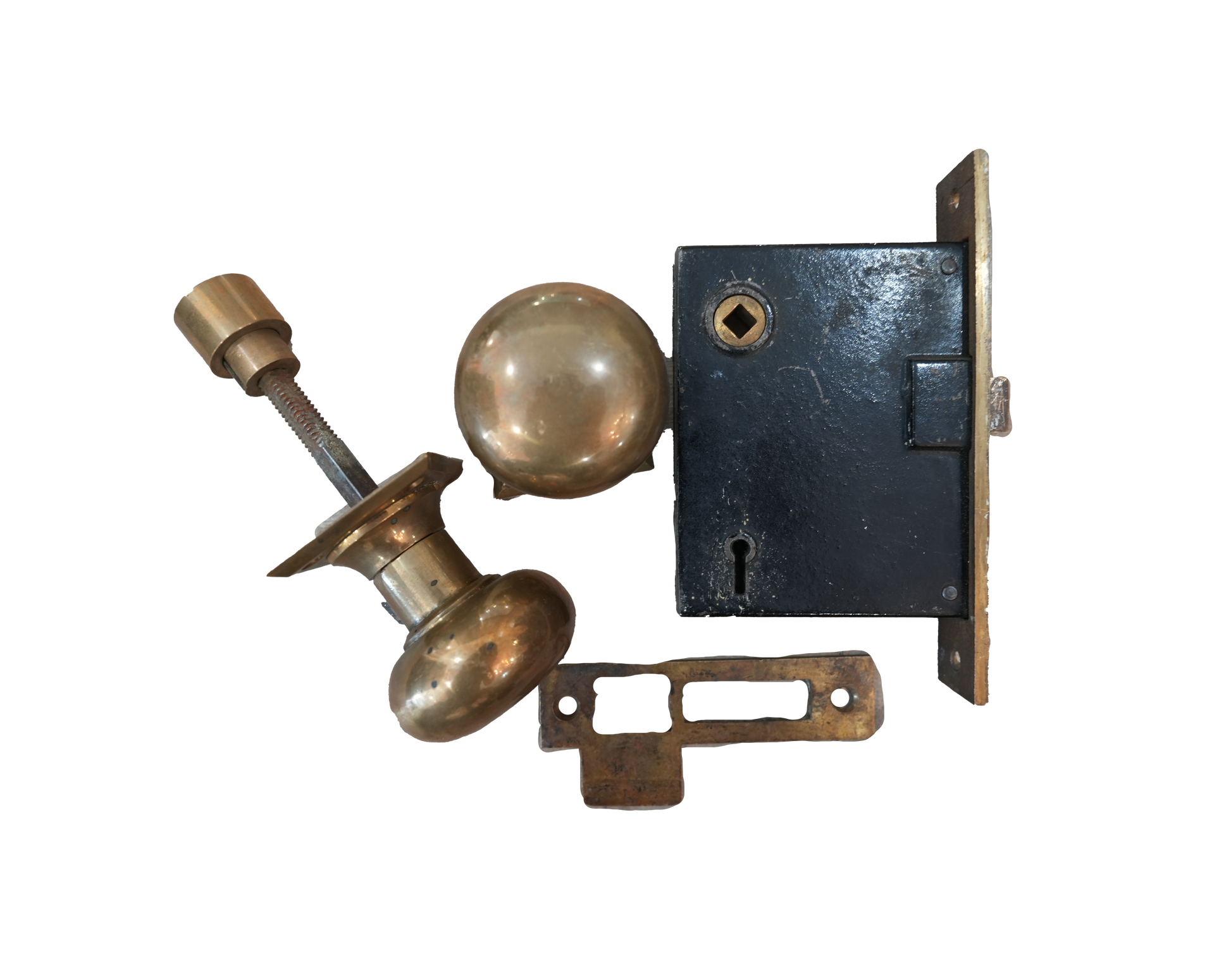 Corbin Bronze Mortise Knob
