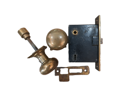 Corbin Bronze Mortise Knob