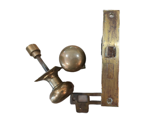 Corbin Bronze Mortise Knob Front