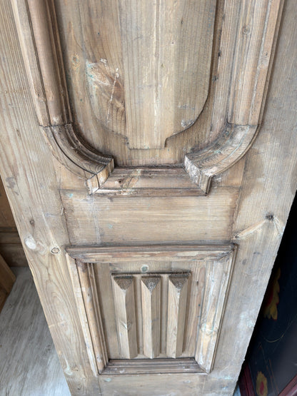 French Ornate Antique Door AG219