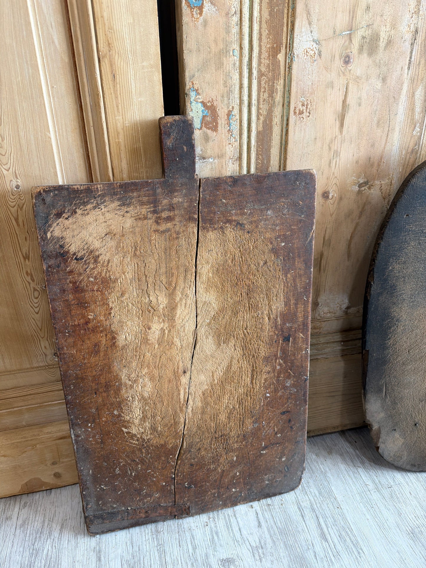 Antique Turkish Bread Board AD001