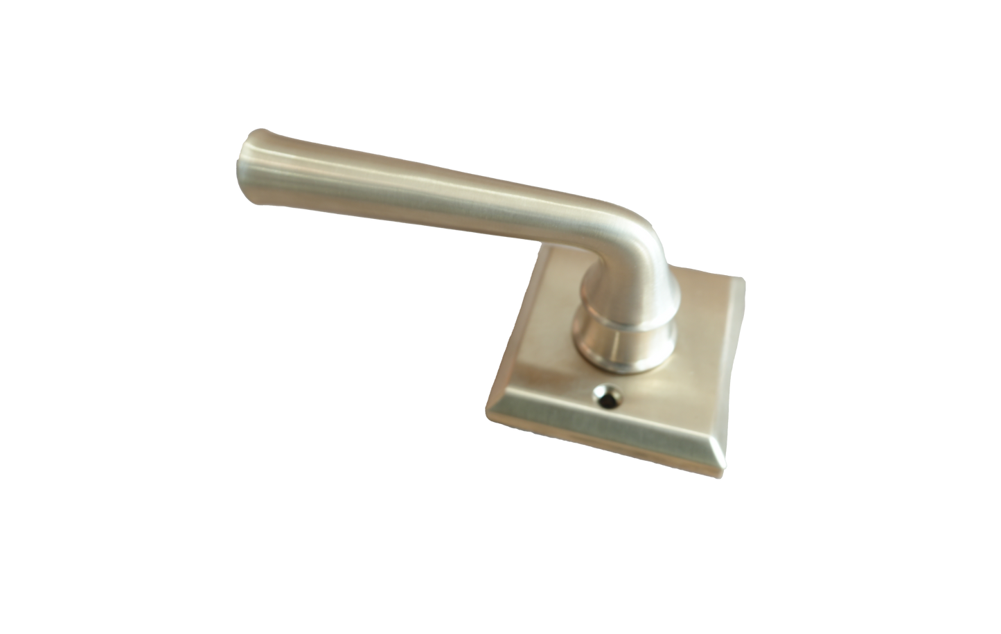 Baldwin Satin Brass Dummy Handle ZZ034