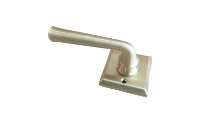 Baldwin Satin Brass Dummy Handle ZZ034