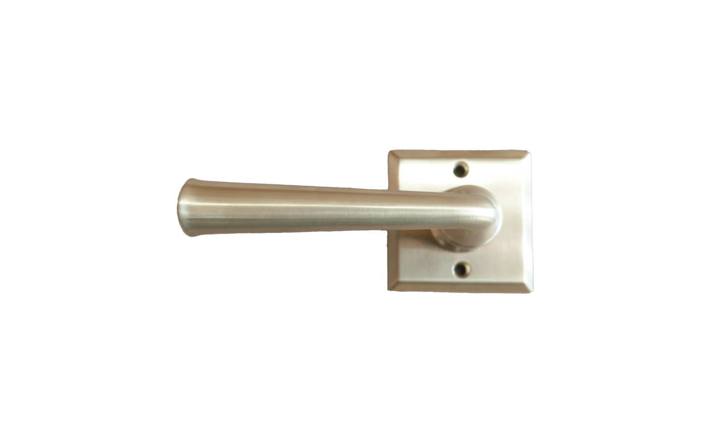 Baldwin Satin Brass Dummy Handle ZZ034