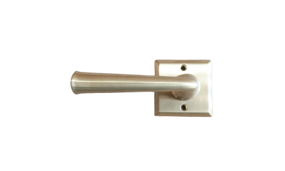 Baldwin Satin Brass Dummy Handle ZZ034