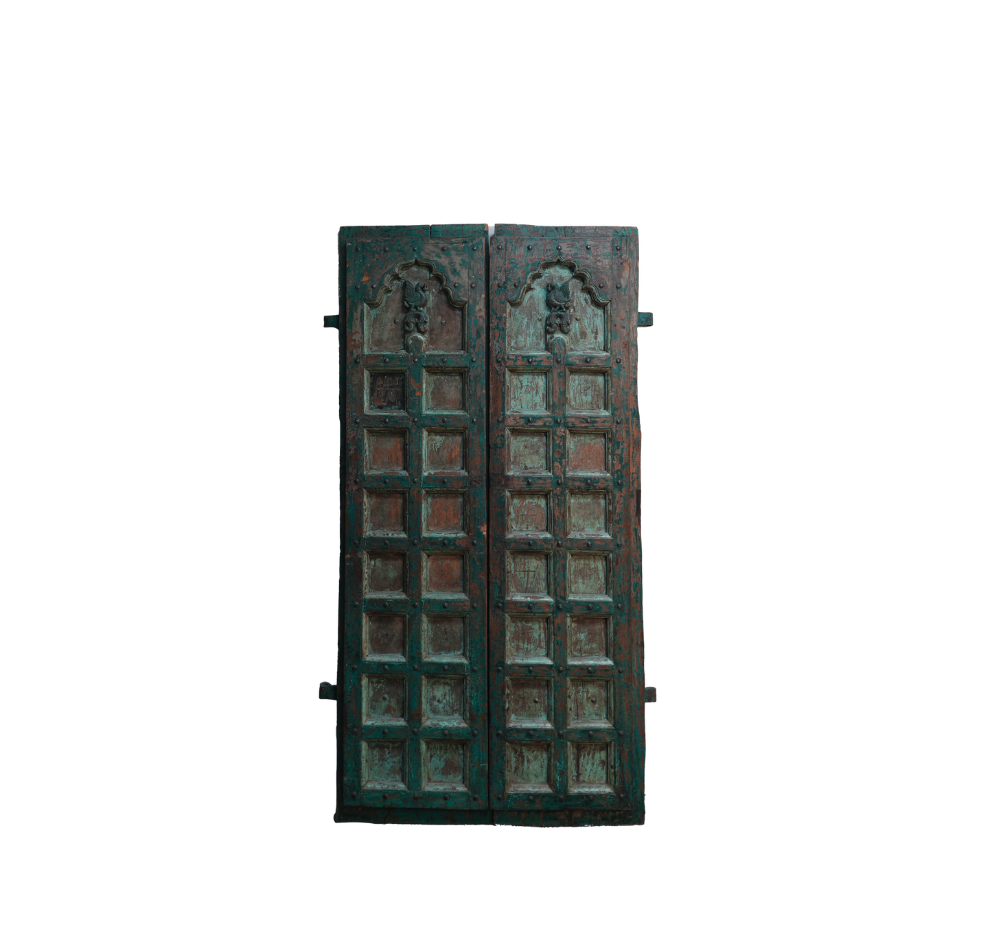 Green Gate Door