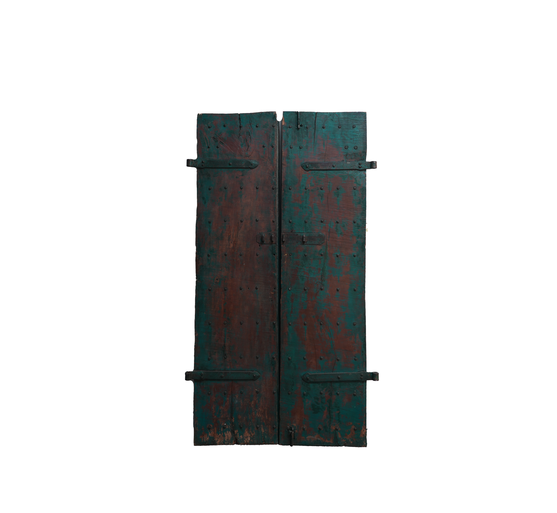 Green Gate Door Back