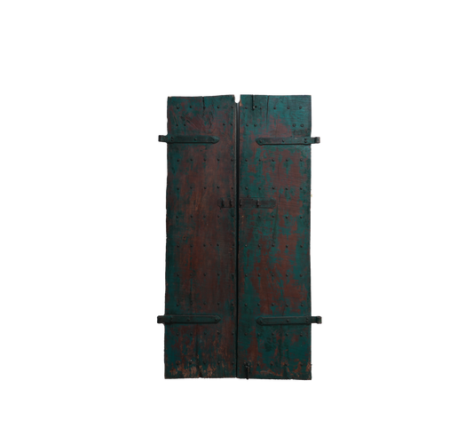 Green Gate Door Back