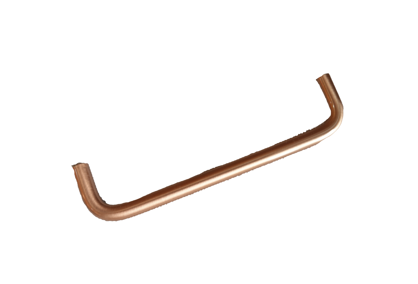 Satin Brass Cabinet Pull ZZ049