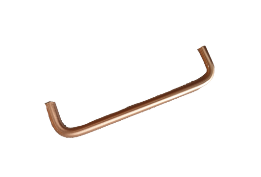 Satin Brass Cabinet Pull ZZ049