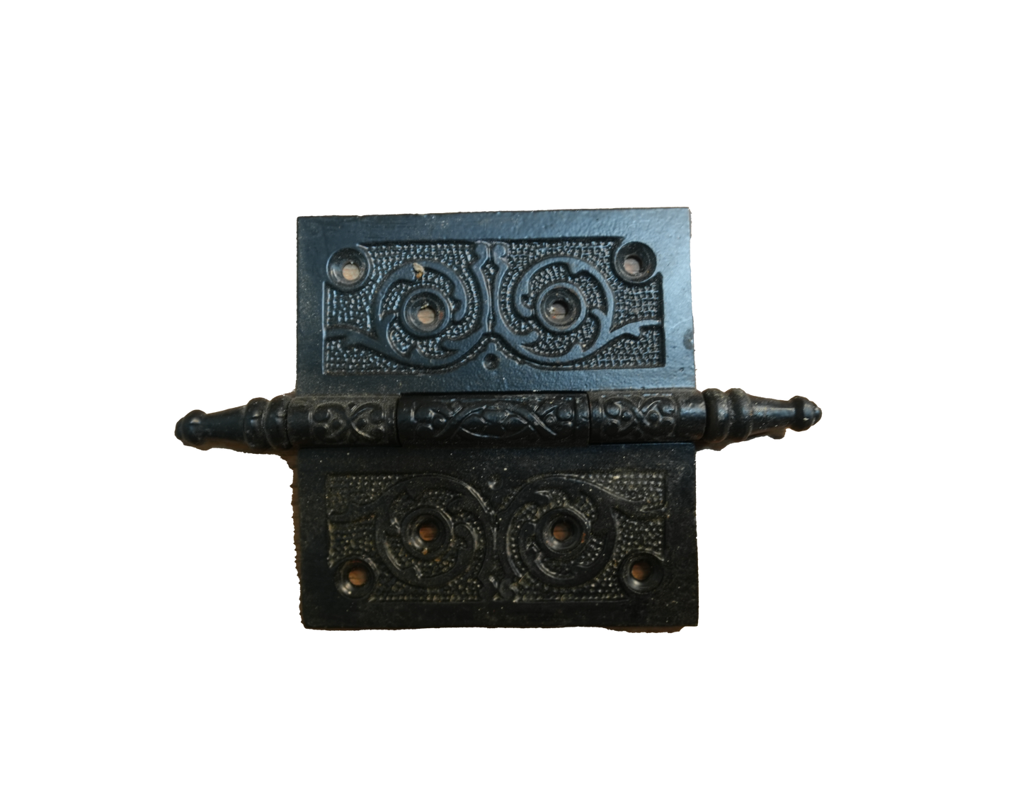 Ricca Black Decorative Hinges ZZ046
