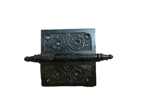 Ricca Black Decorative Hinges ZZ046
