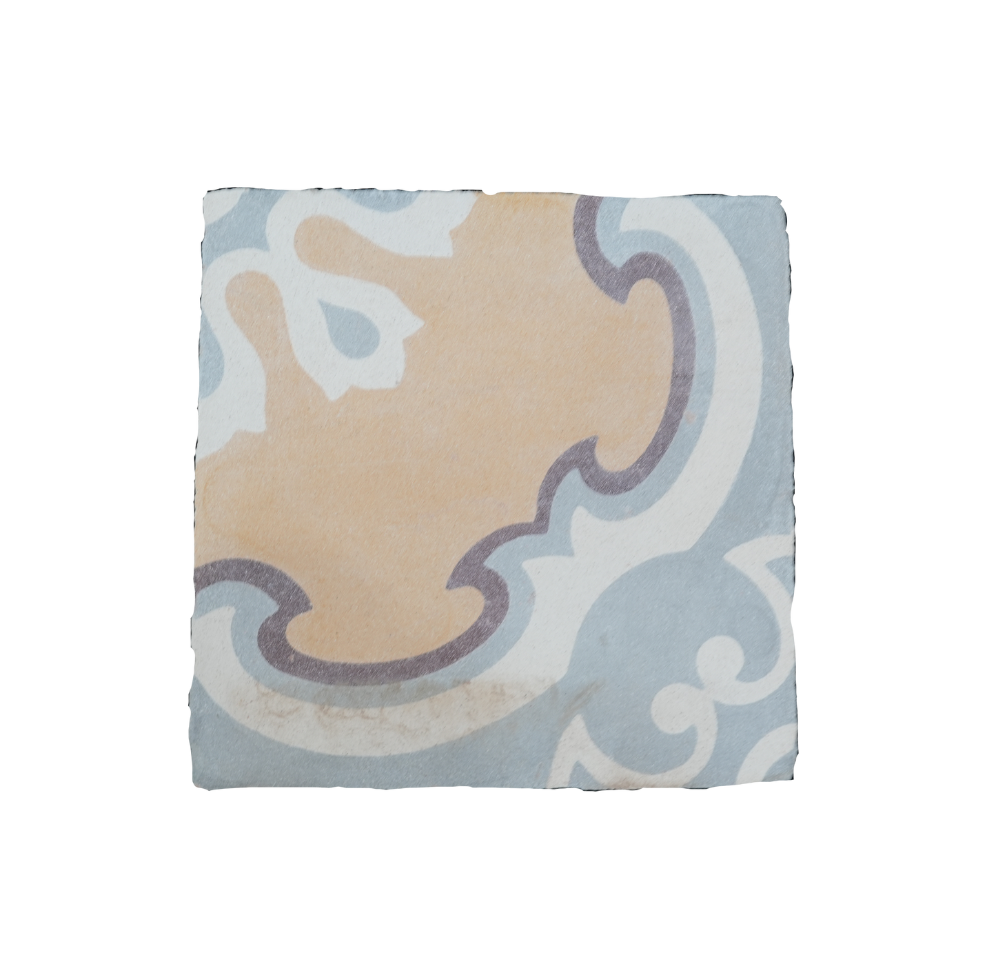 Venetian Flower Encaustic Tile AB040