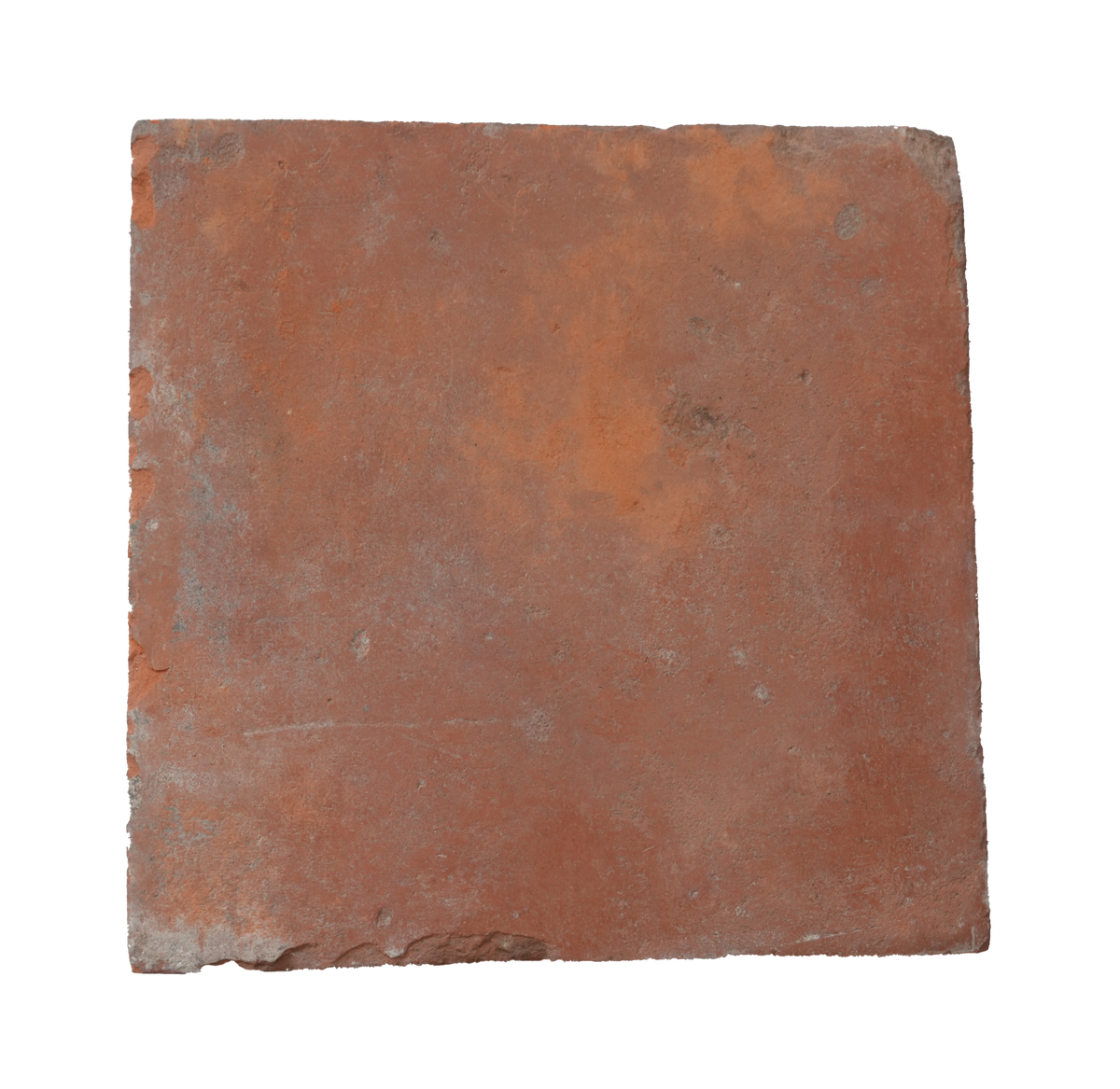 Large Square Antique Terracotta Tile