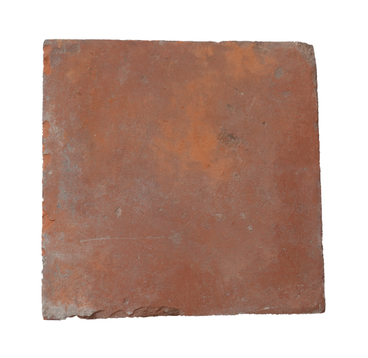 Large Square Antique Terracotta Tile