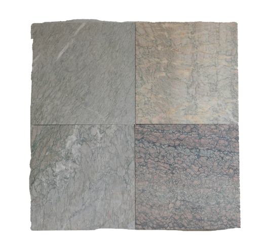 French Campan Marble Antique Tile