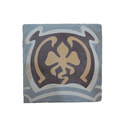 Zahra Emblem Encaustic Tile AB002