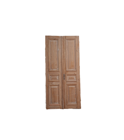 French Raised Panel Antique Door AC003