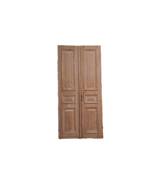 French Raised Panel Antique Door AC003