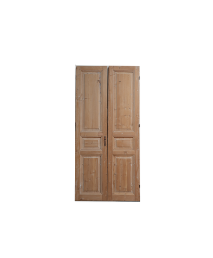 French Raised Panel Antique Door AC003